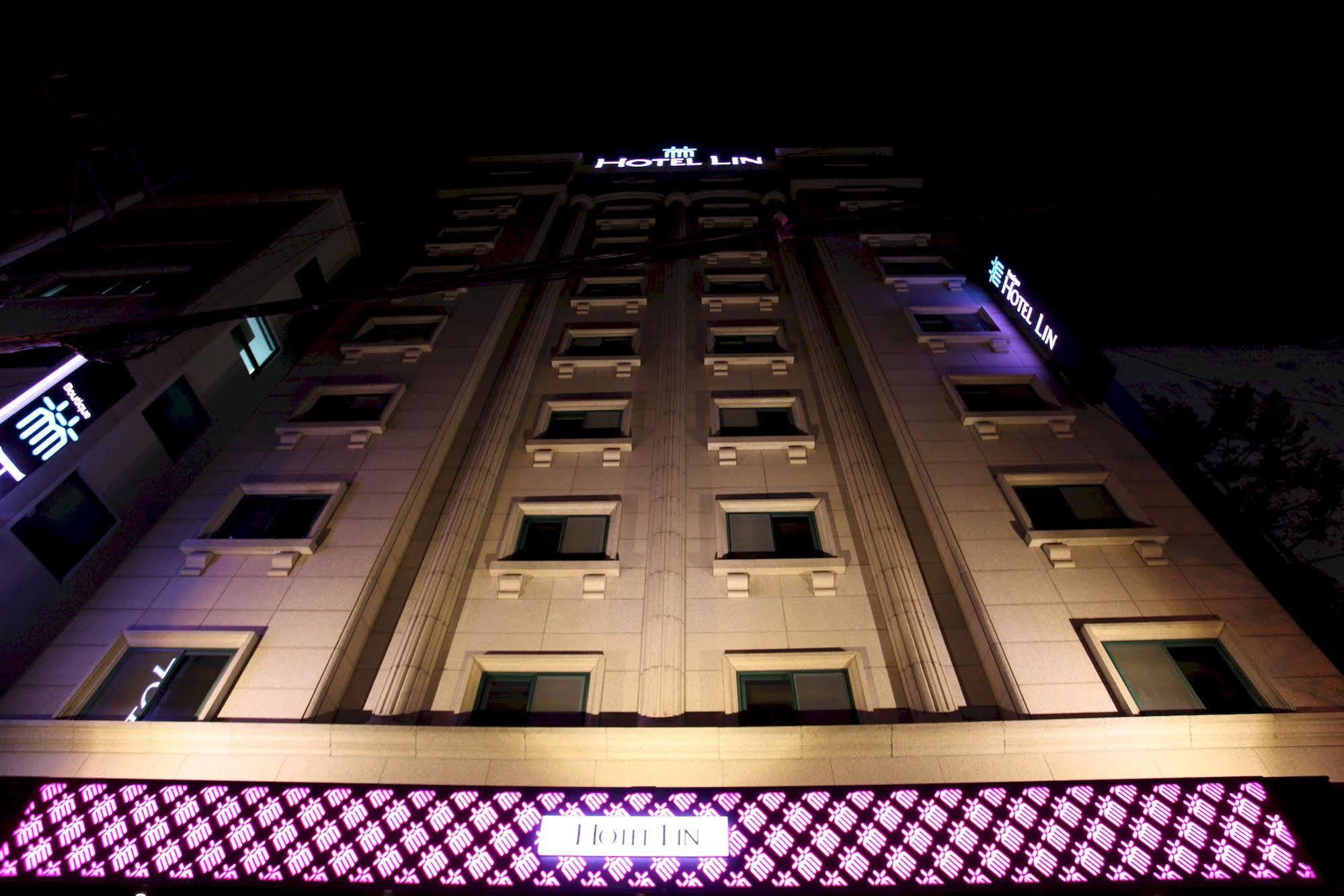 Lin Hotel Seúl Exterior foto