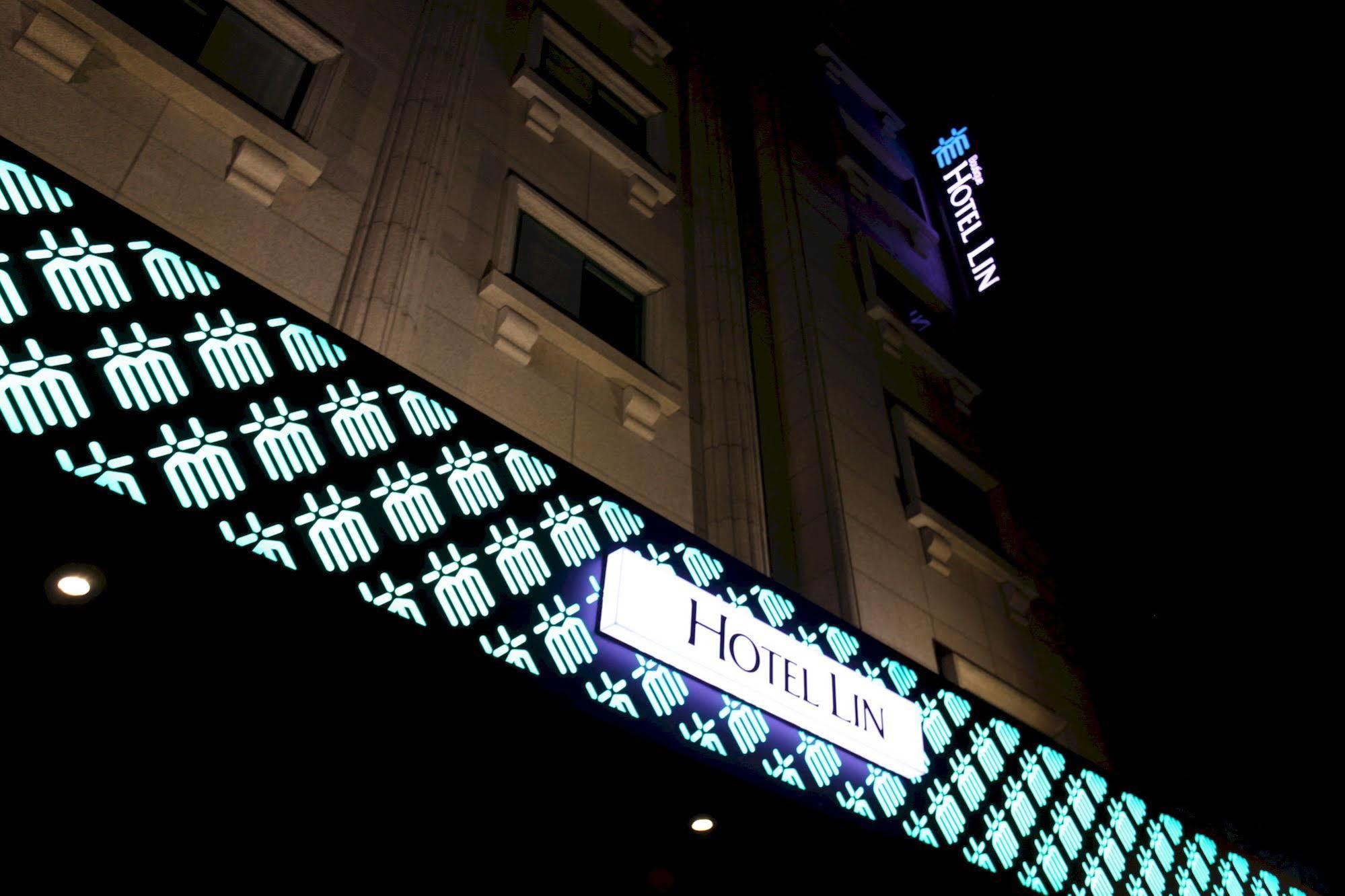 Lin Hotel Seúl Exterior foto