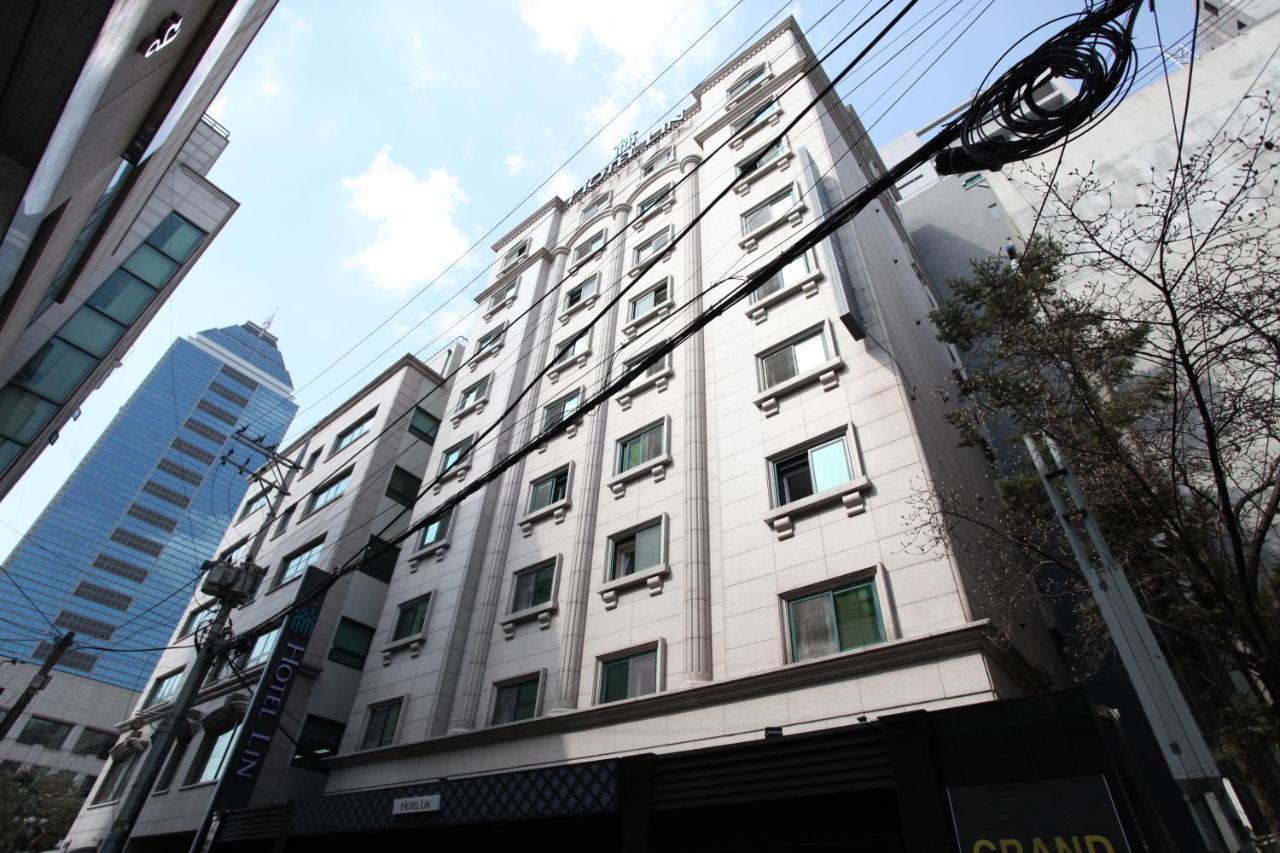 Lin Hotel Seúl Exterior foto