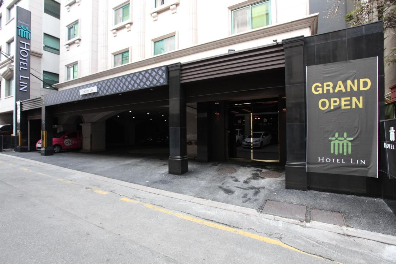 Lin Hotel Seúl Exterior foto