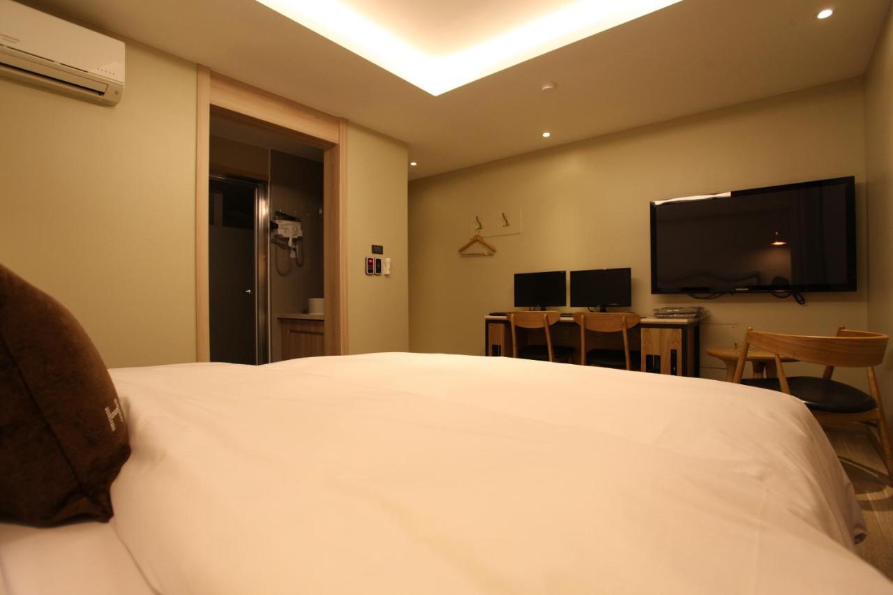 Lin Hotel Seúl Exterior foto