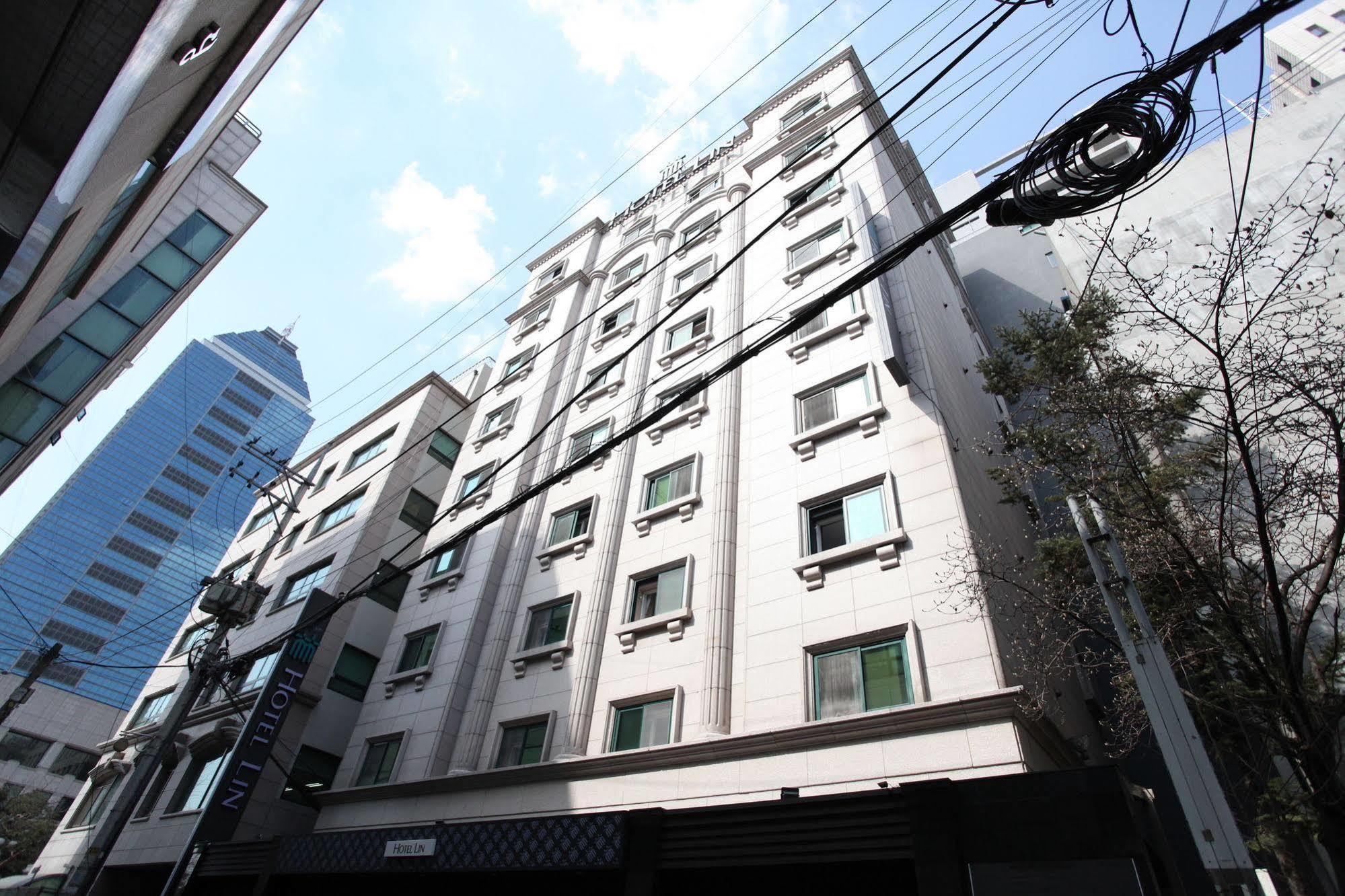 Lin Hotel Seúl Exterior foto